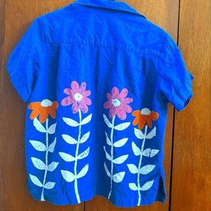 Big Bud Press Big Daisy Pantry shirt S